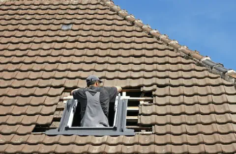 Pose de velux à Gradignan